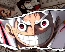 Tổng hợp 235+ ảnh Luffy Gear 5 đẹp mê ly không lối thoát