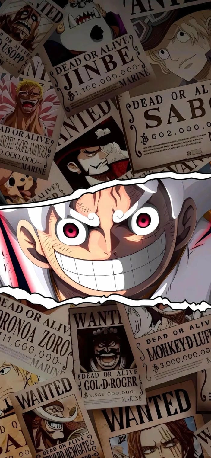 hình ảnh luffy gear 5 16