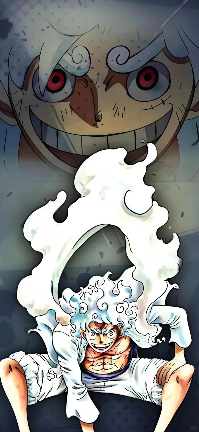 hình ảnh luffy gear 5 18