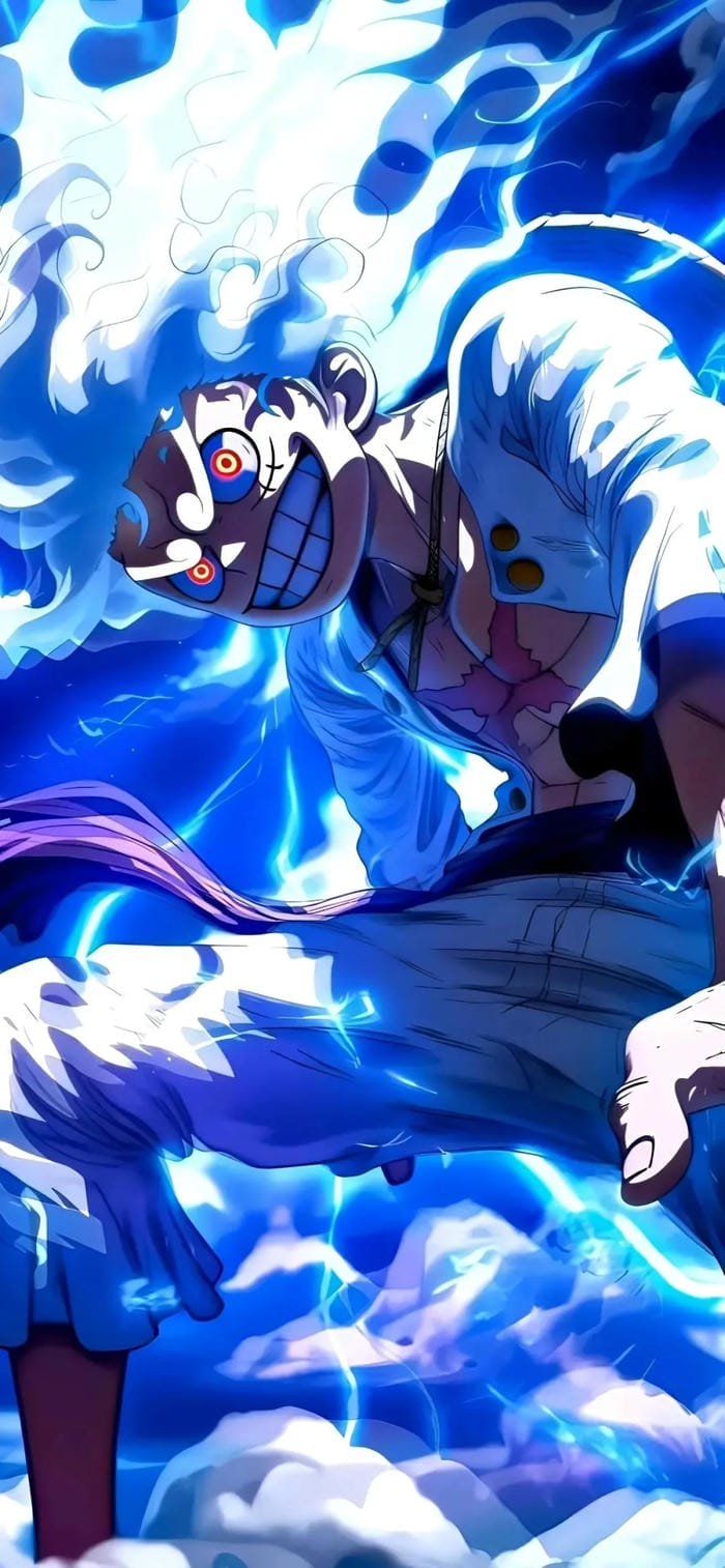 hình ảnh luffy gear 5 19