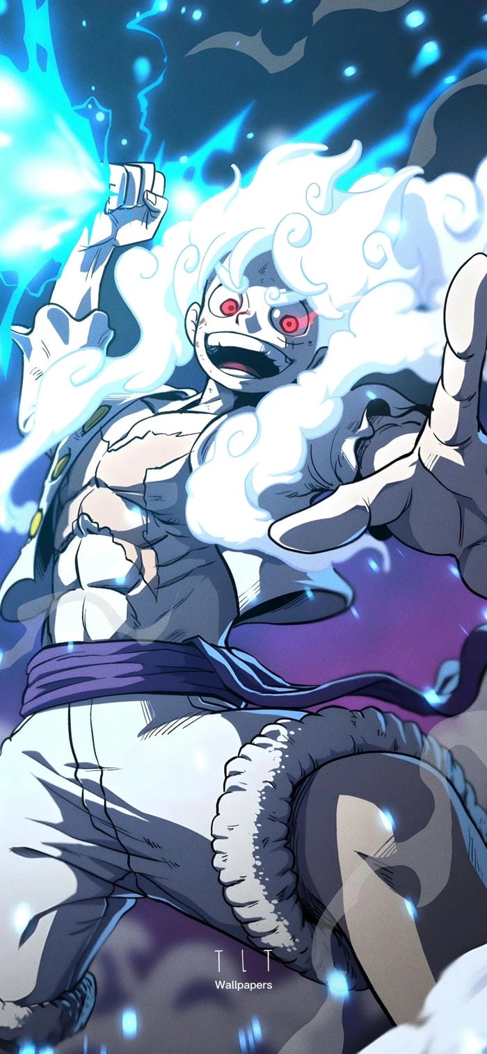 hình ảnh luffy gear 5 2