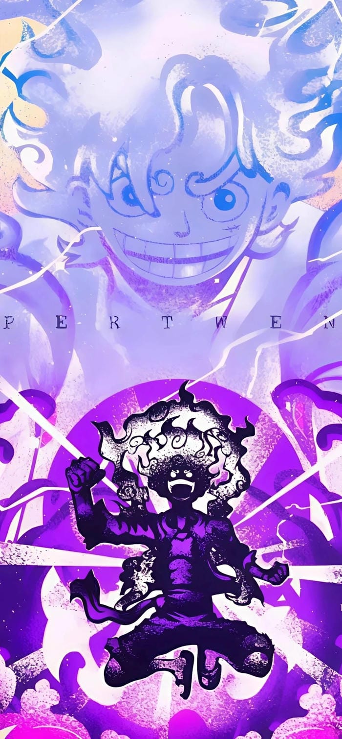 hình ảnh luffy gear 5 20