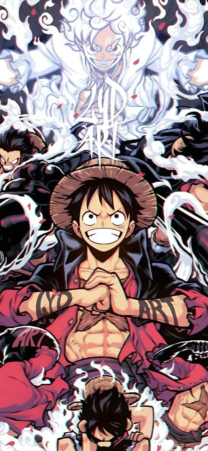 hình ảnh luffy gear 5 21