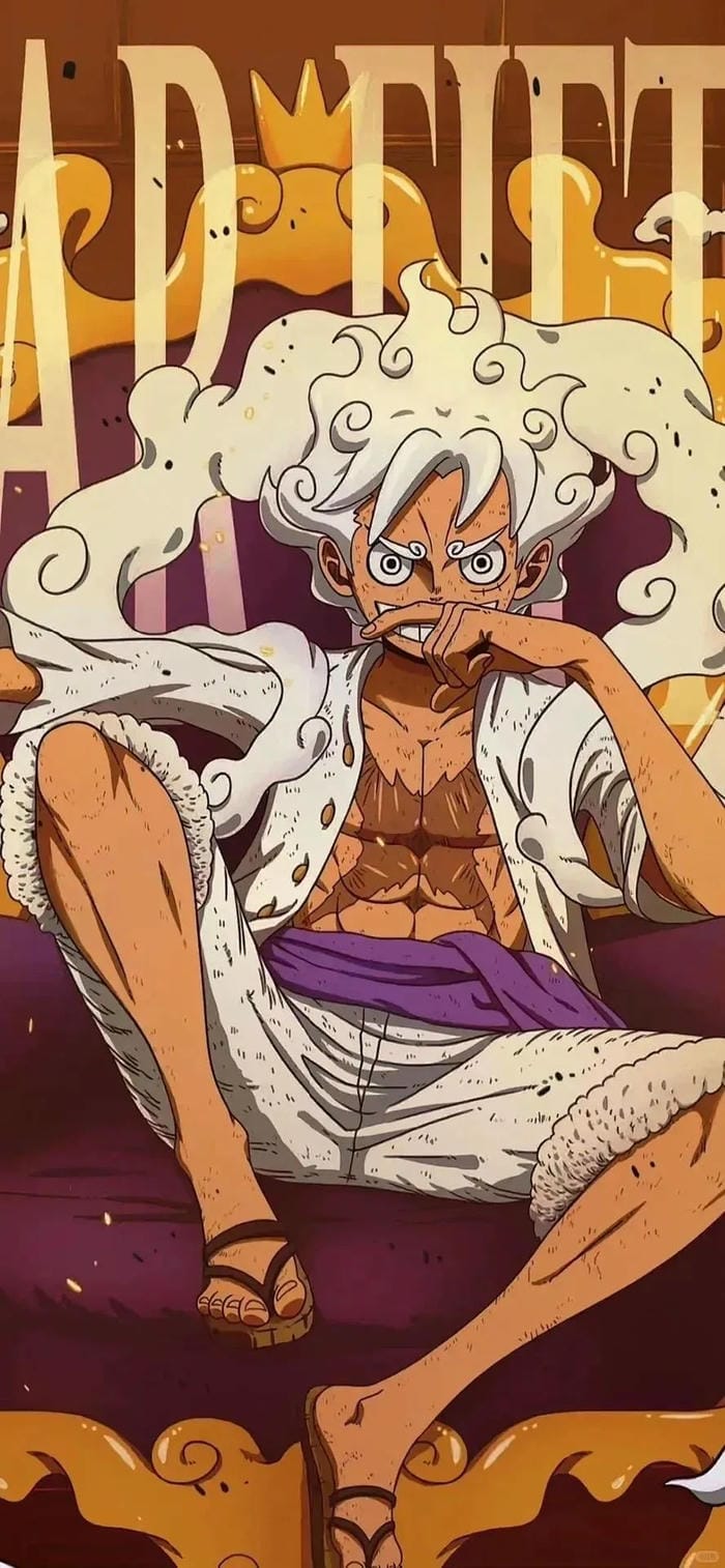 hình ảnh luffy gear 5 22