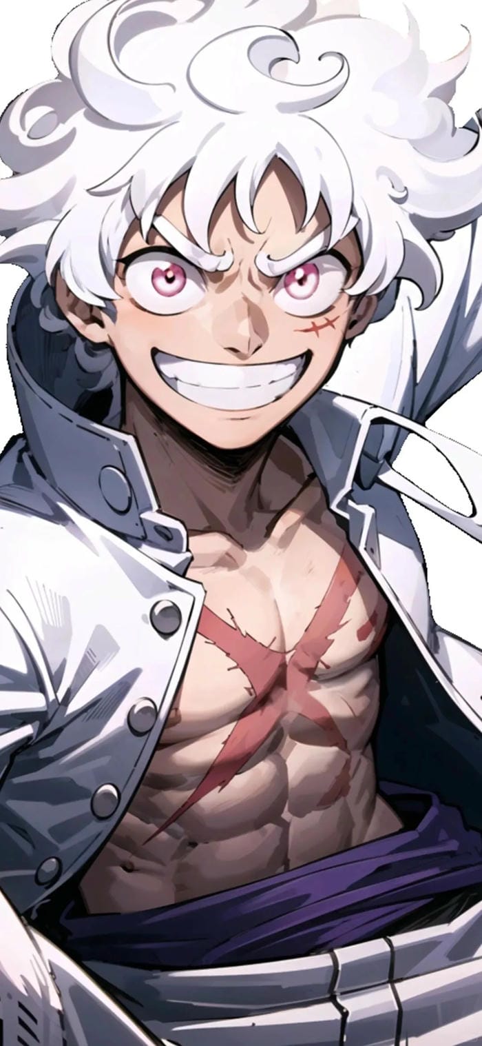 hình ảnh luffy gear 5 26