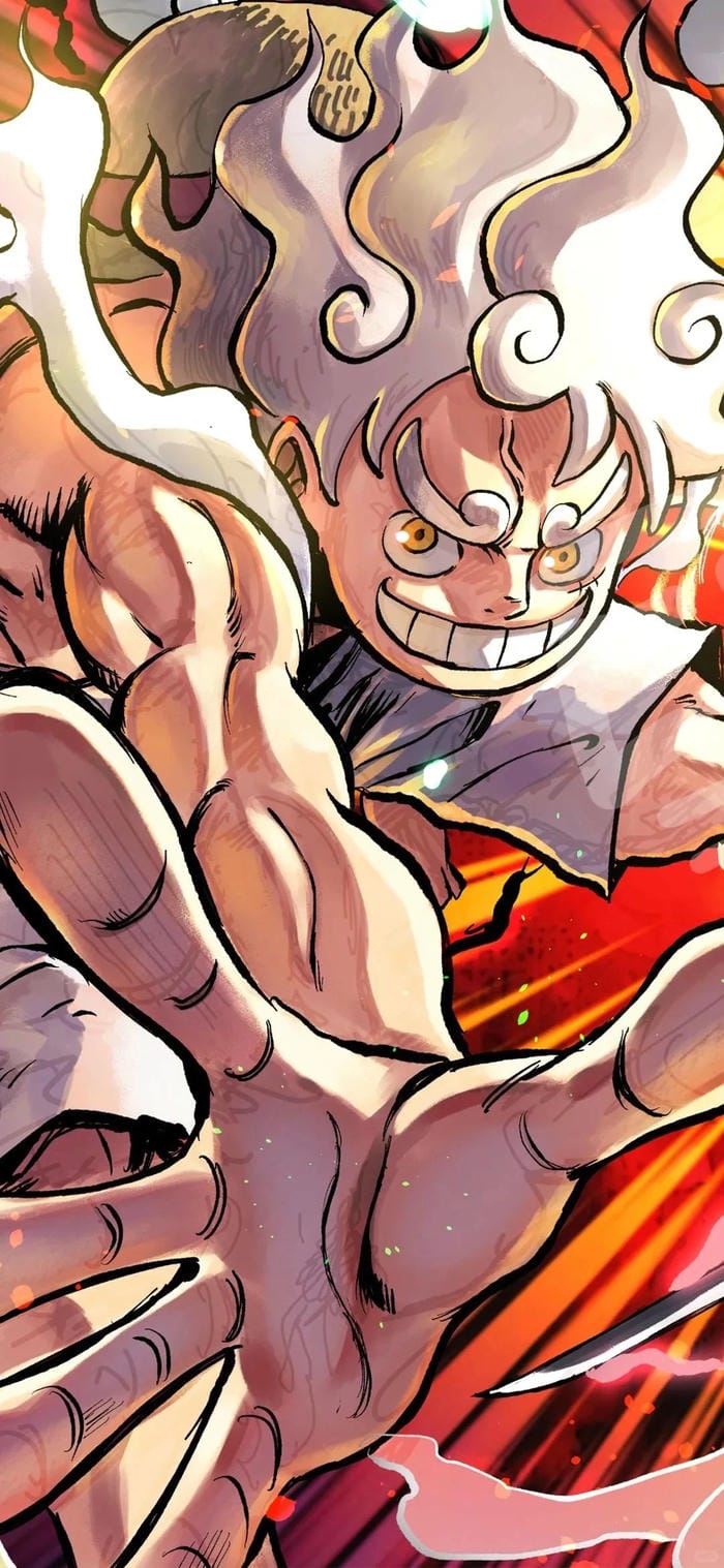 hình ảnh luffy gear 5 27