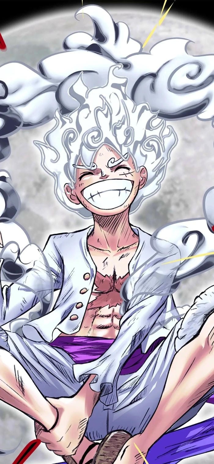 hình ảnh luffy gear 5 29