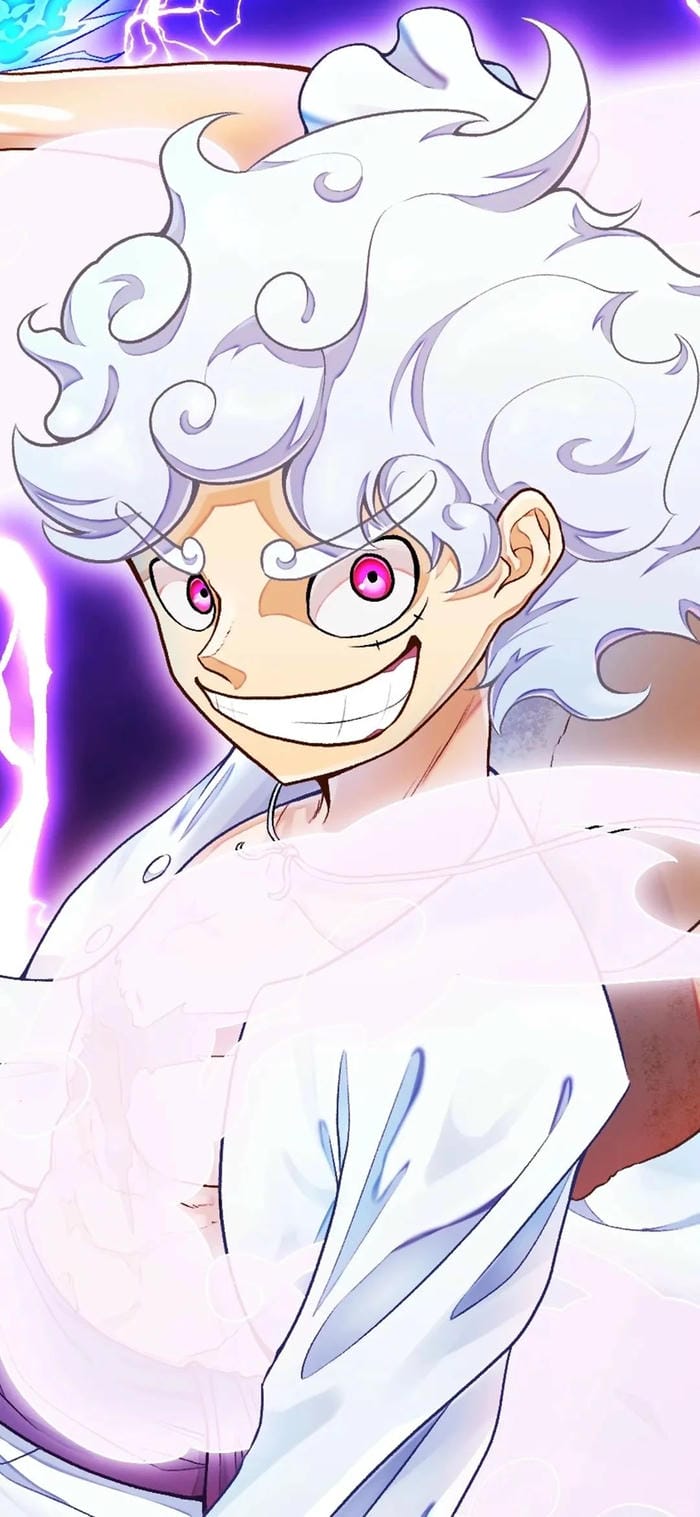 hình ảnh luffy gear 5 30