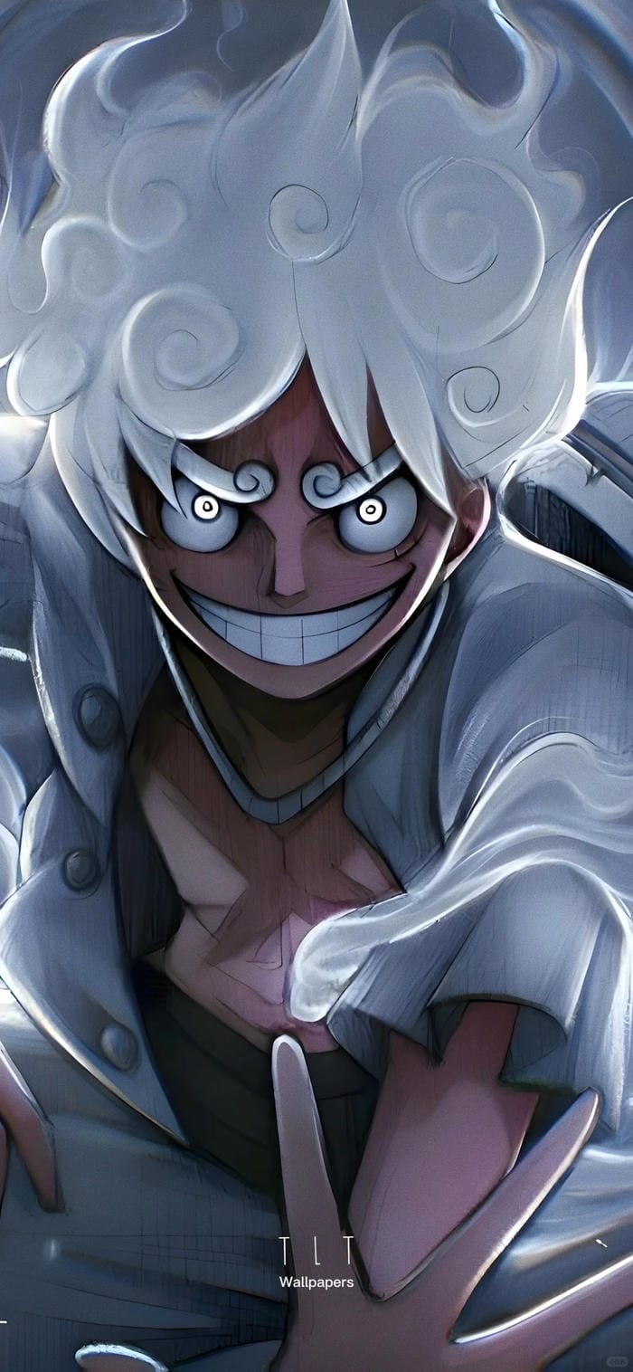 hình ảnh luffy gear 5 4