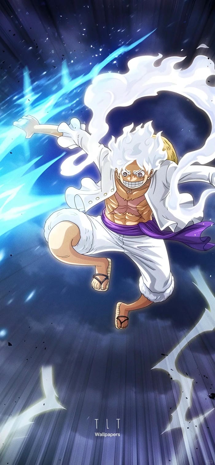 hình ảnh luffy gear 5 5