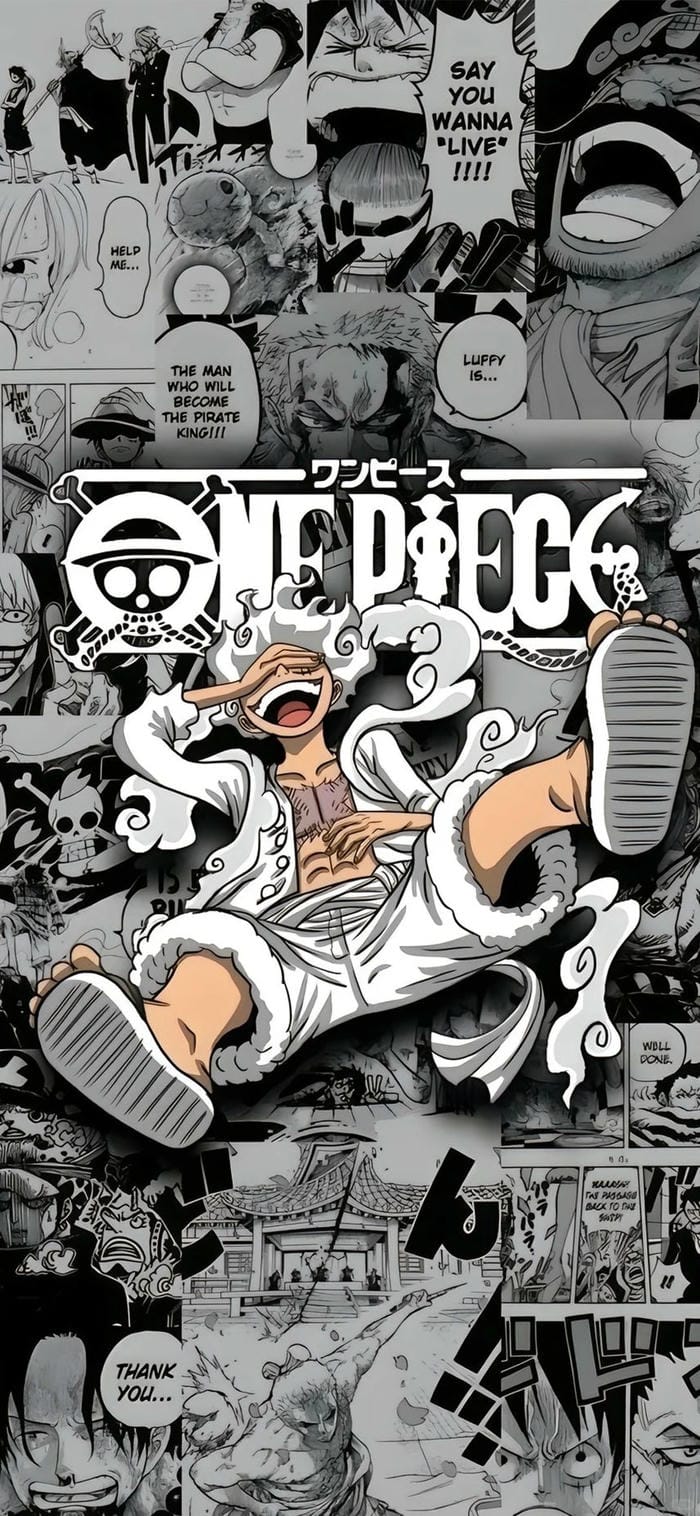 hình ảnh luffy gear 5 6