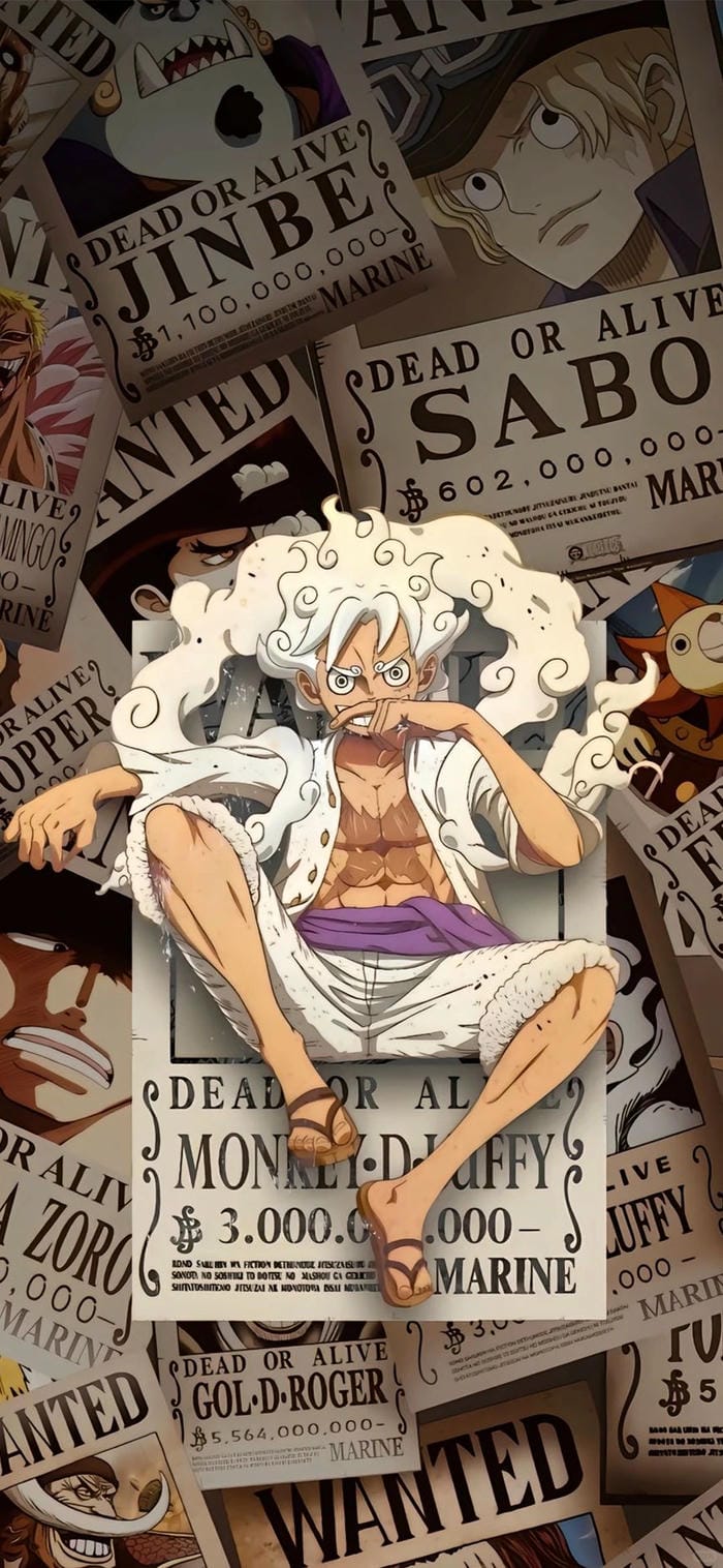 hình ảnh luffy gear 5 7