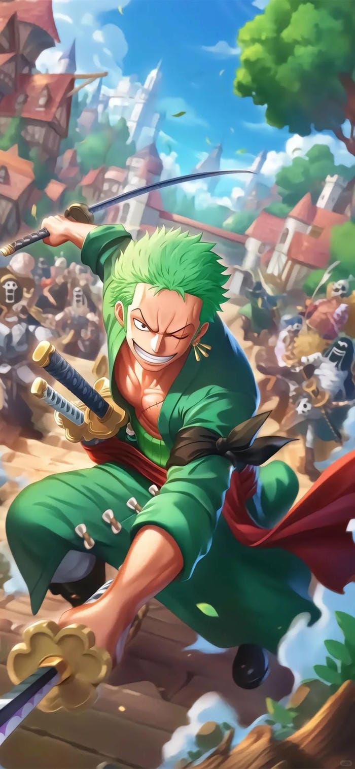 hình ảnh luffy gear 5 8