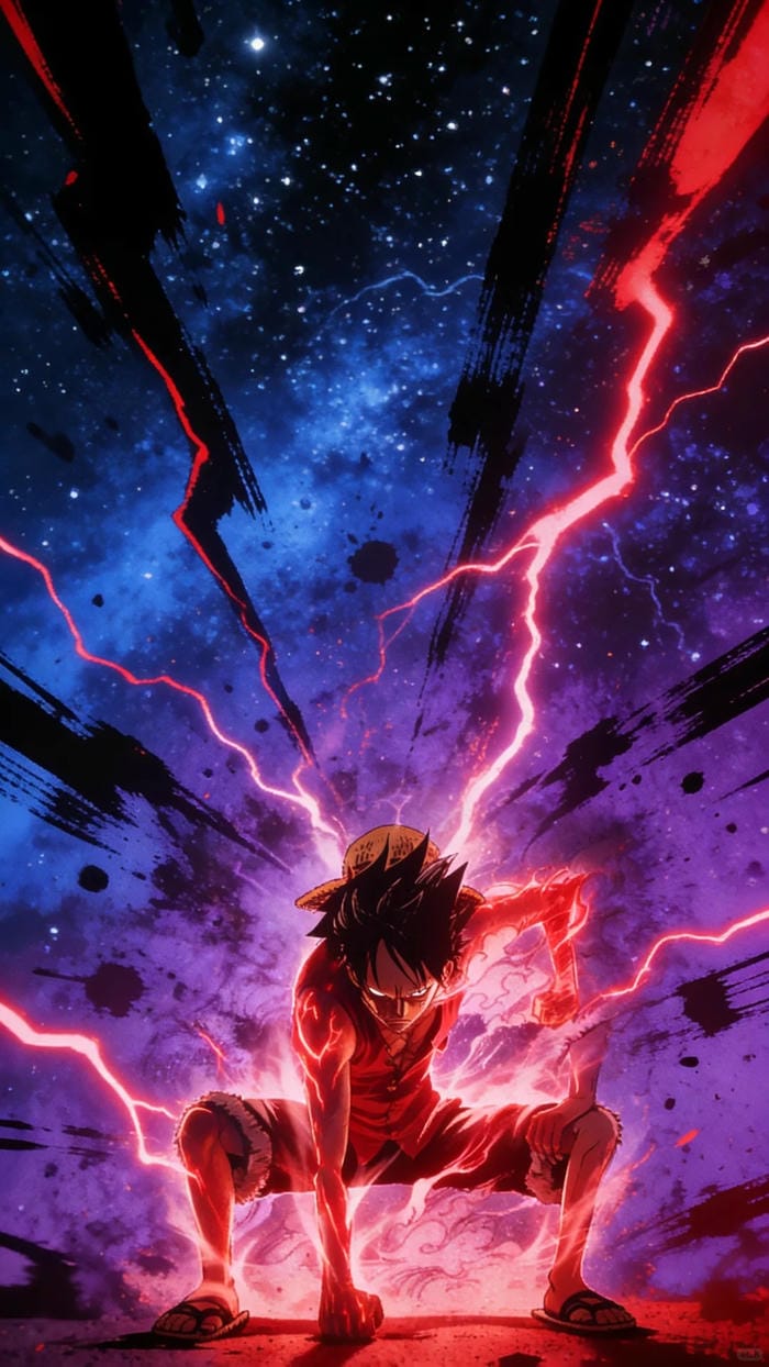 hình ảnh luffy gear 6 10