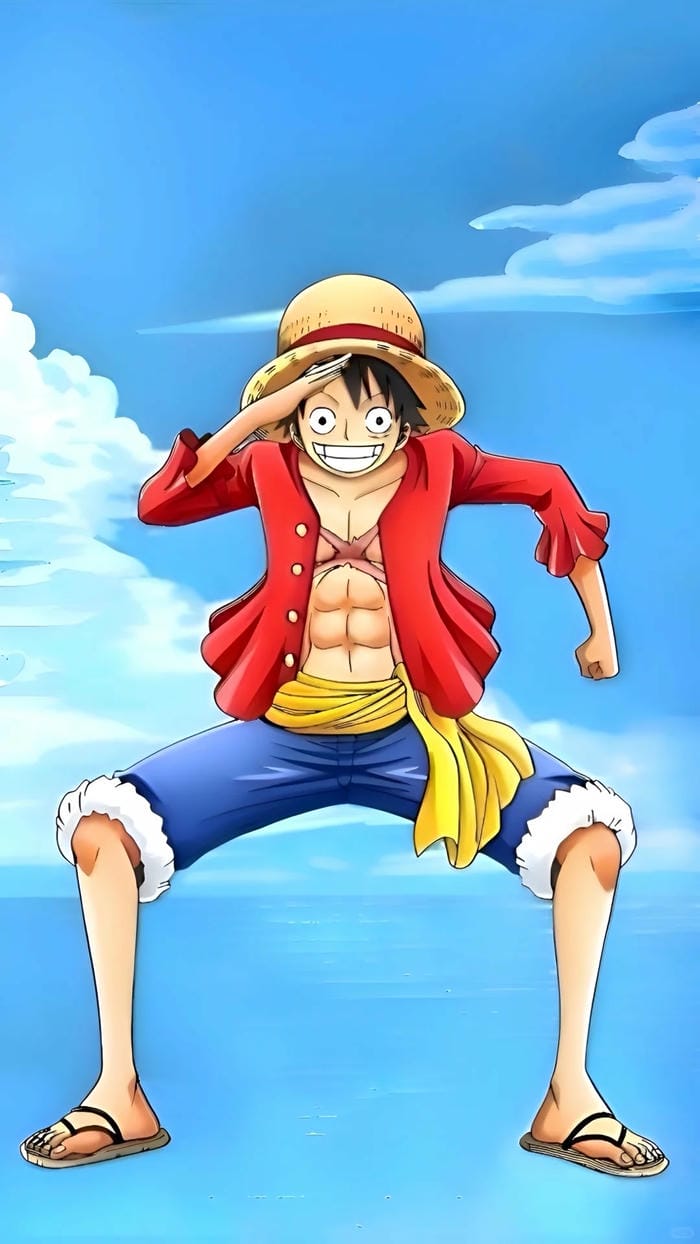 hình ảnh luffy gear 6 14