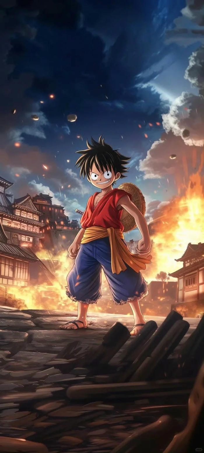 hình ảnh luffy gear 6 2