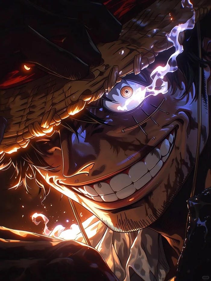 hình ảnh luffy gear 6 23