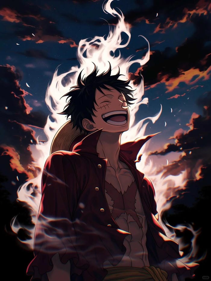 hình ảnh luffy gear 6 24