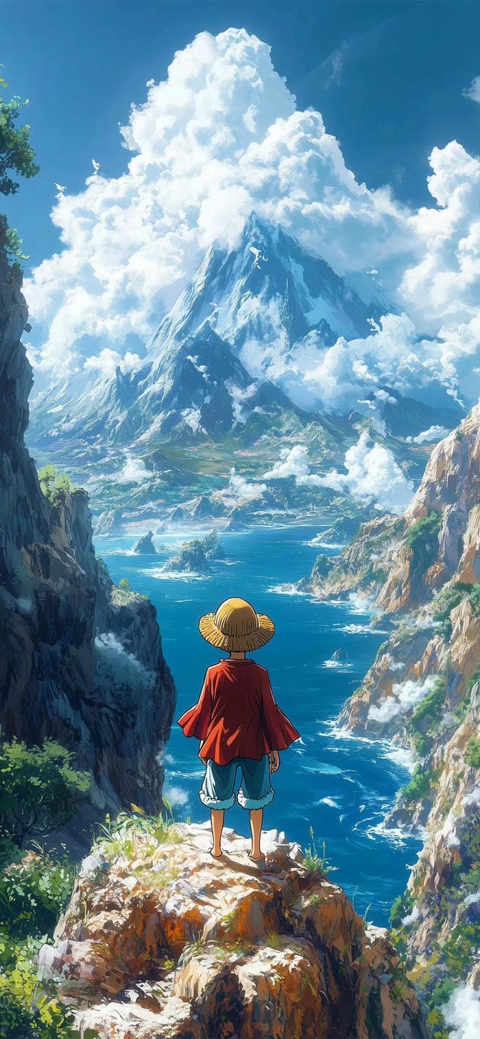 hình ảnh luffy gear 6 3