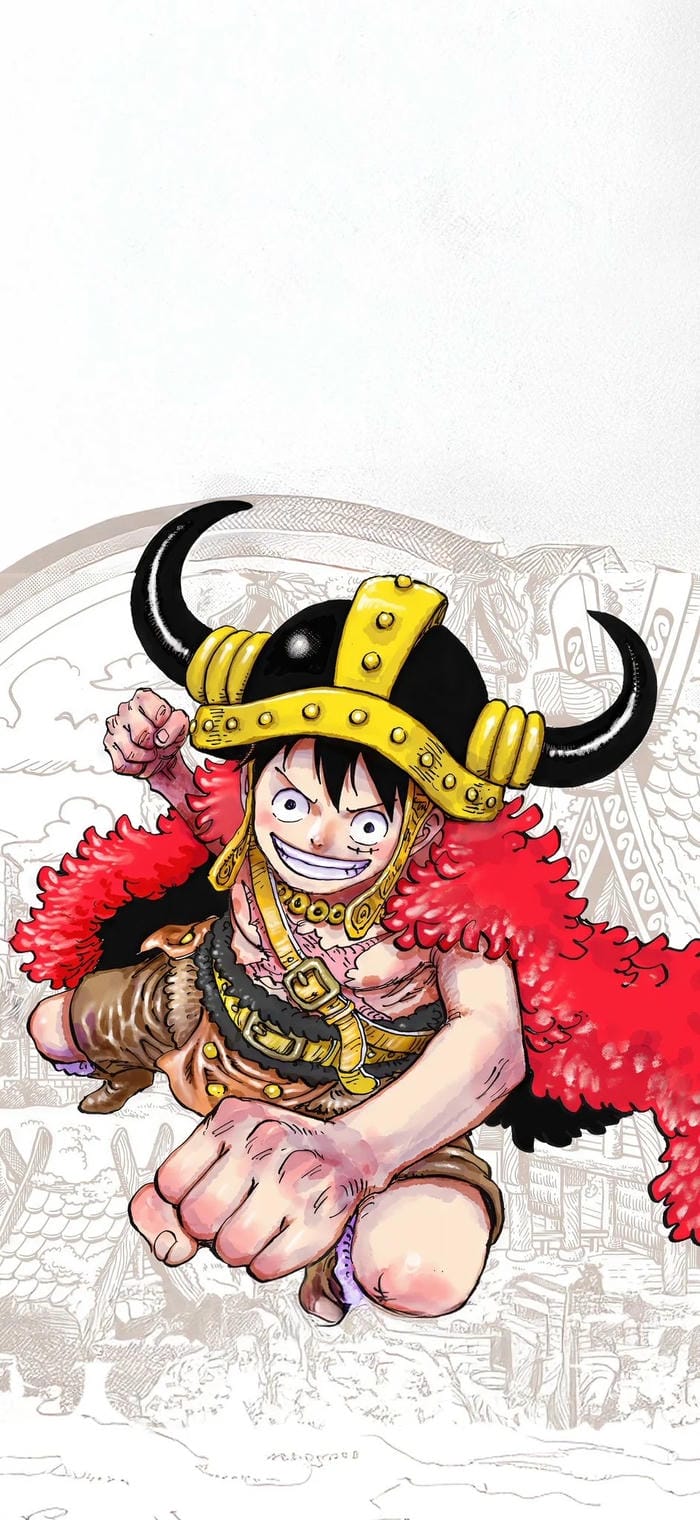 hình ảnh luffy gear 6 32