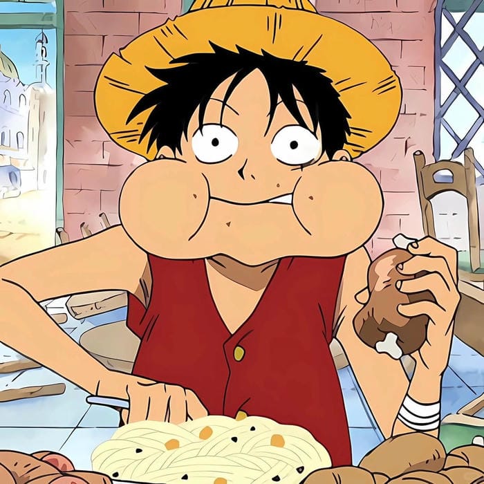 hình ảnh luffy gear 6 4