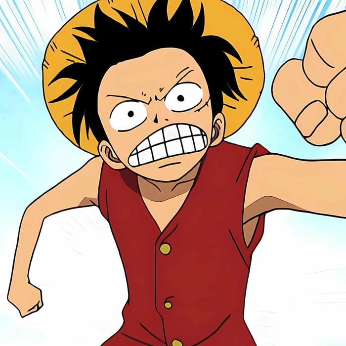 hình ảnh luffy gear 6 5