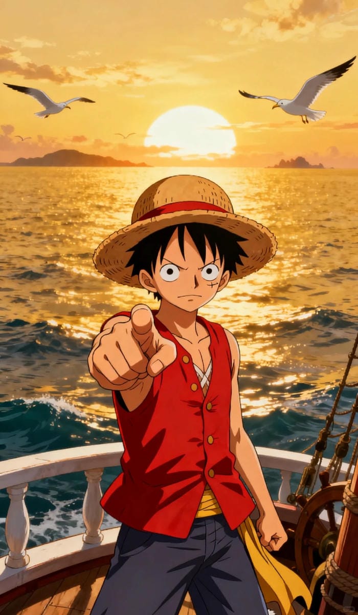 hình ảnh luffy gear 6 7