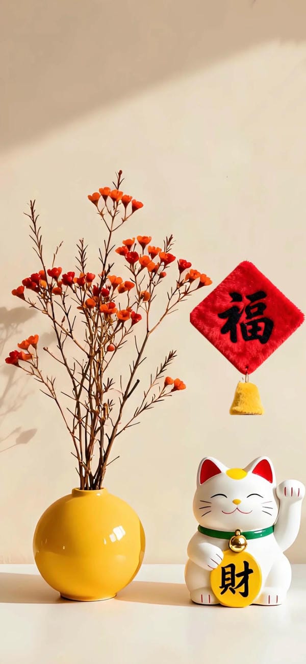 hình ảnh mèo thần tài 13