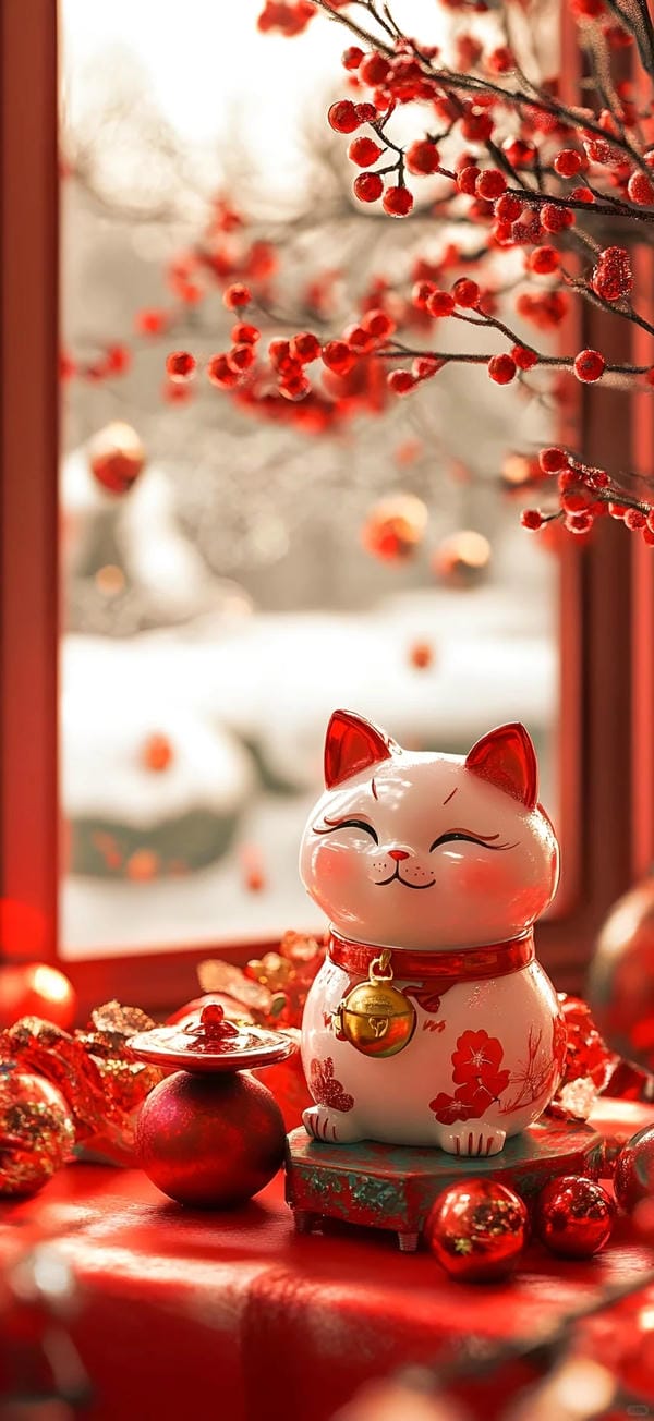 hình ảnh mèo thần tài 20