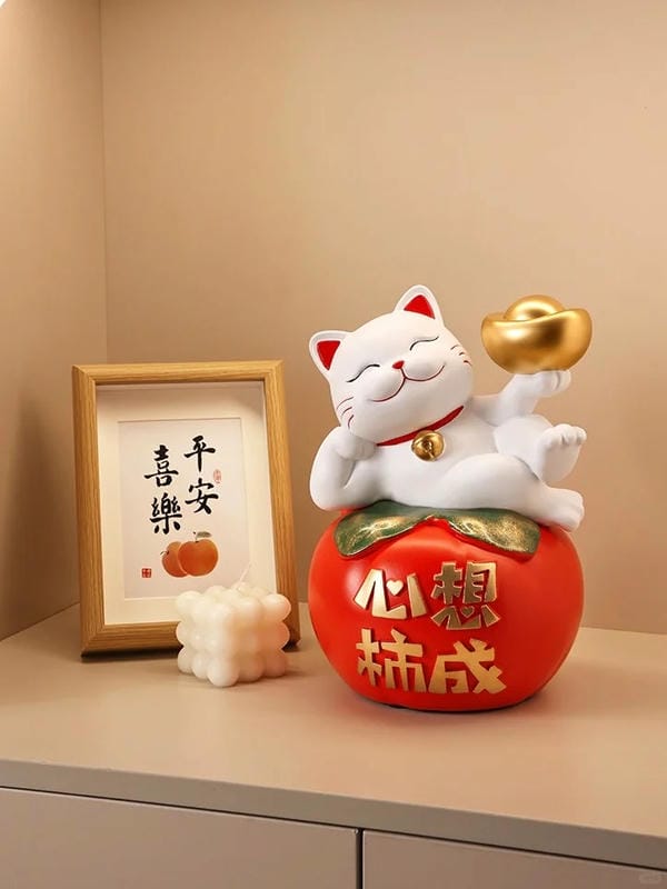 hình ảnh mèo thần tài 25