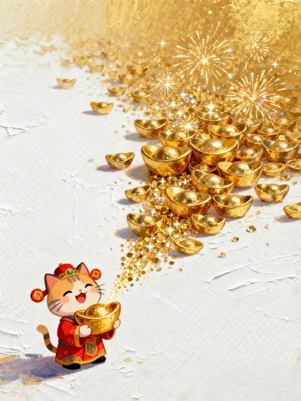 hình ảnh mèo thần tài 27