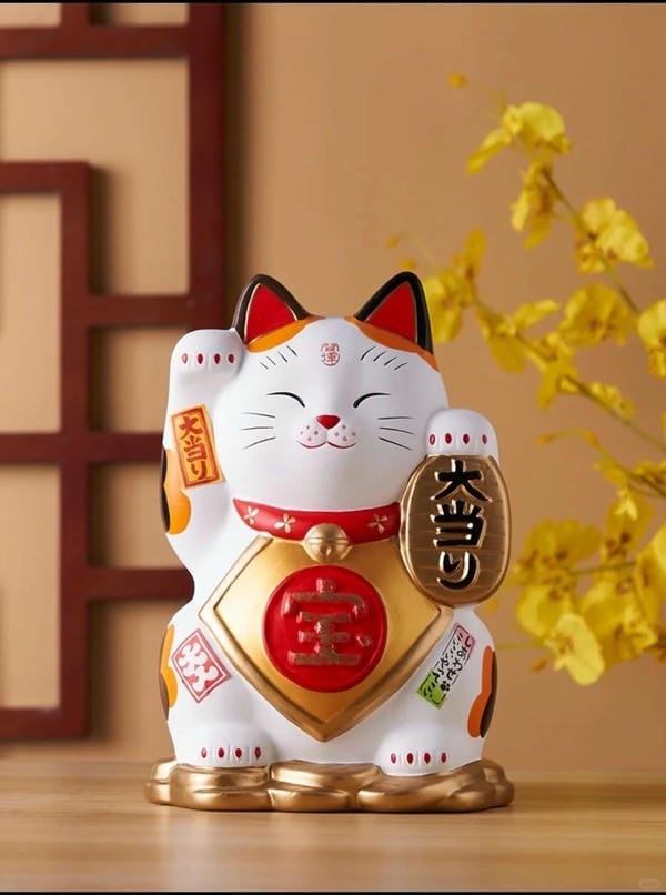 hình ảnh mèo thần tài 8