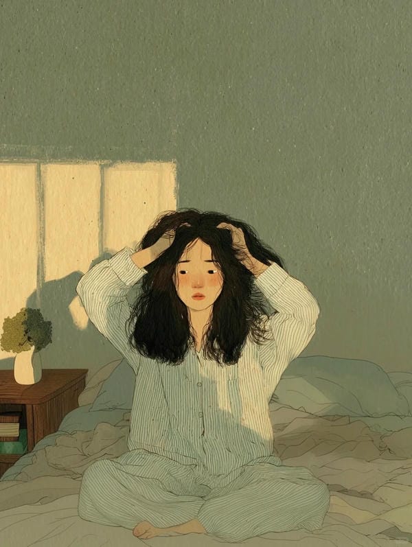 hình ảnh mệt mỏi 17