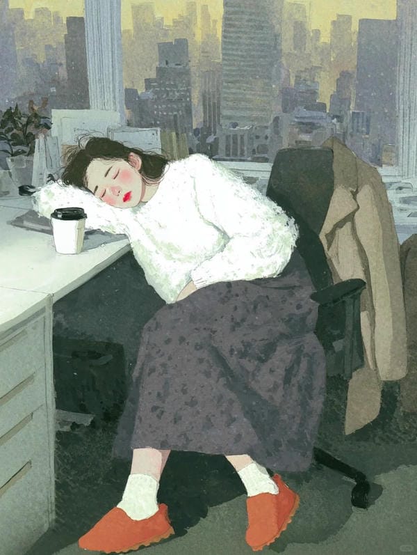 hình ảnh mệt mỏi 21