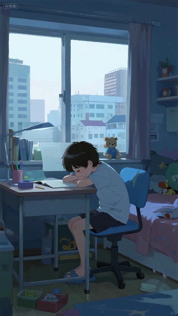 hình ảnh mệt mỏi 22