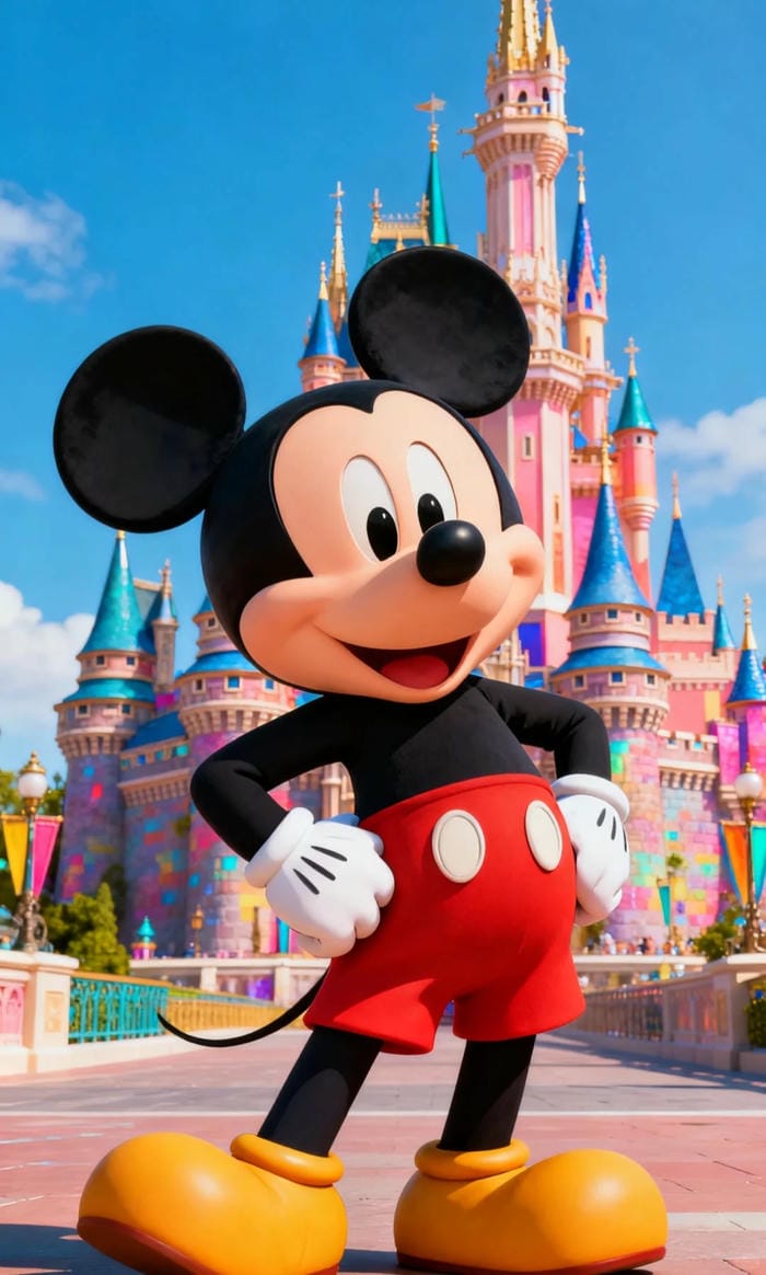 hình ảnh mickey 11