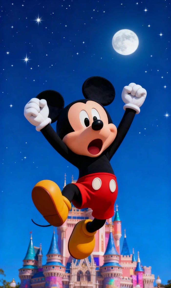 hình ảnh mickey 12