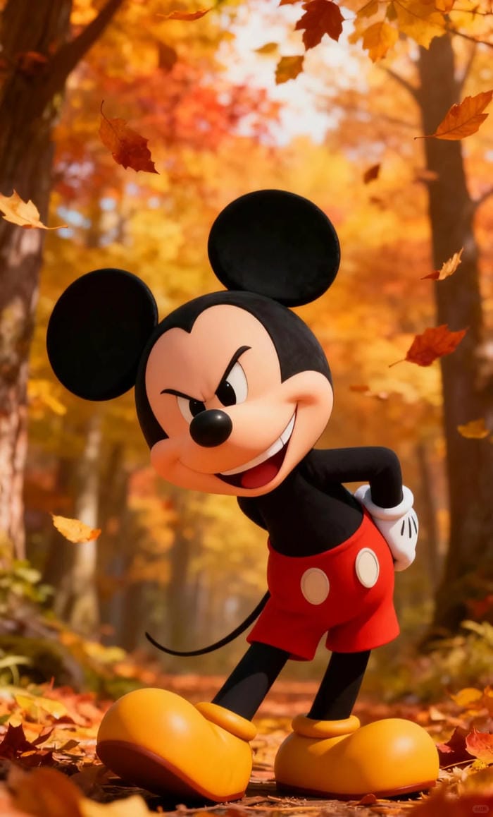 hình ảnh mickey 13