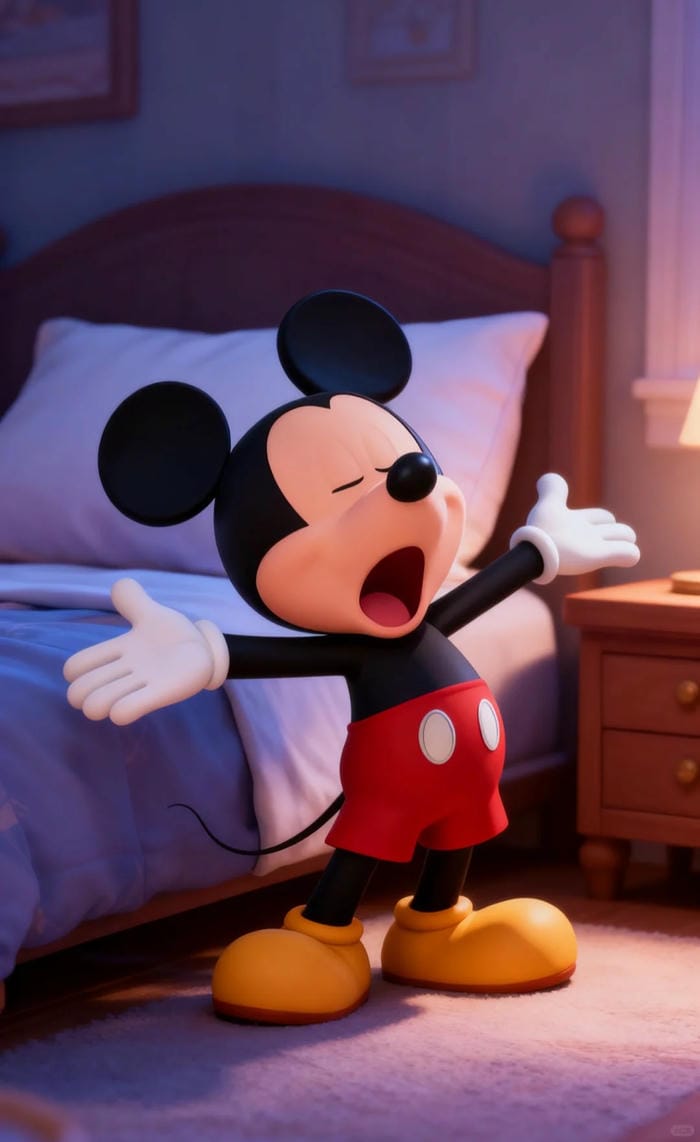 hình ảnh mickey 15