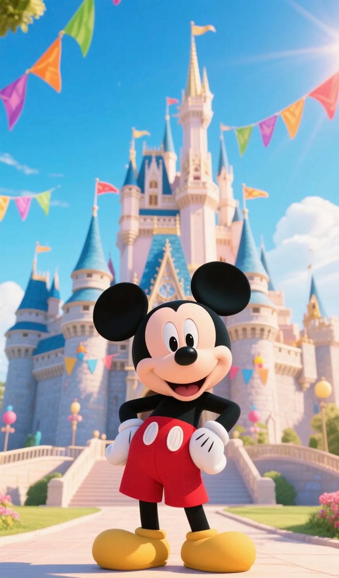 hình ảnh mickey 3