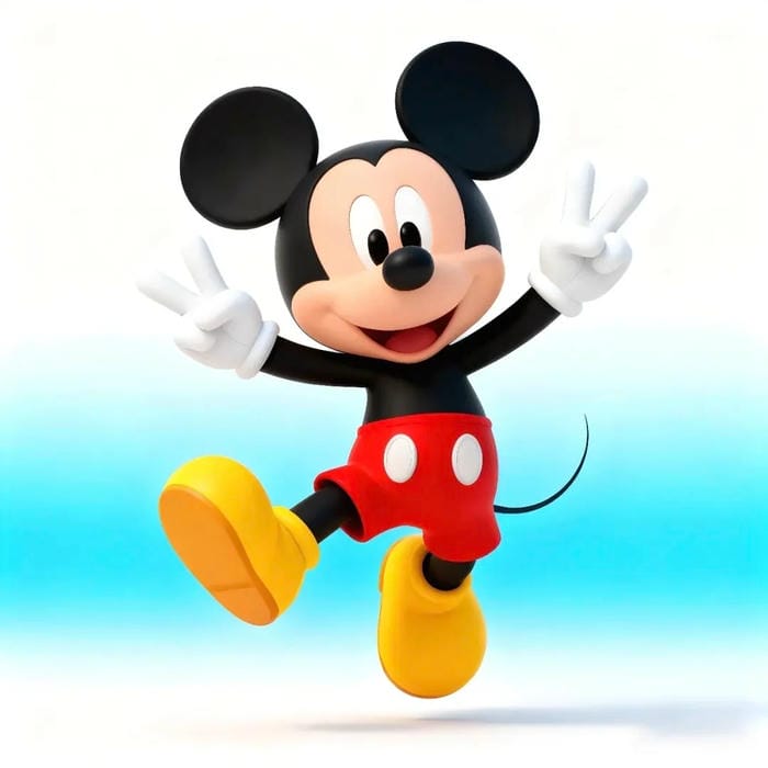 hình ảnh mickey 31