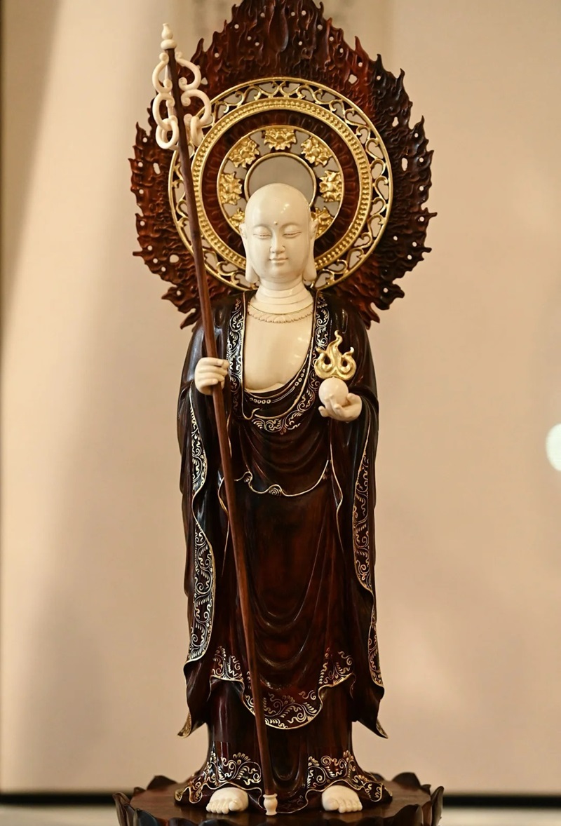 hình ảnh ngài địa tạng vương bồ tát