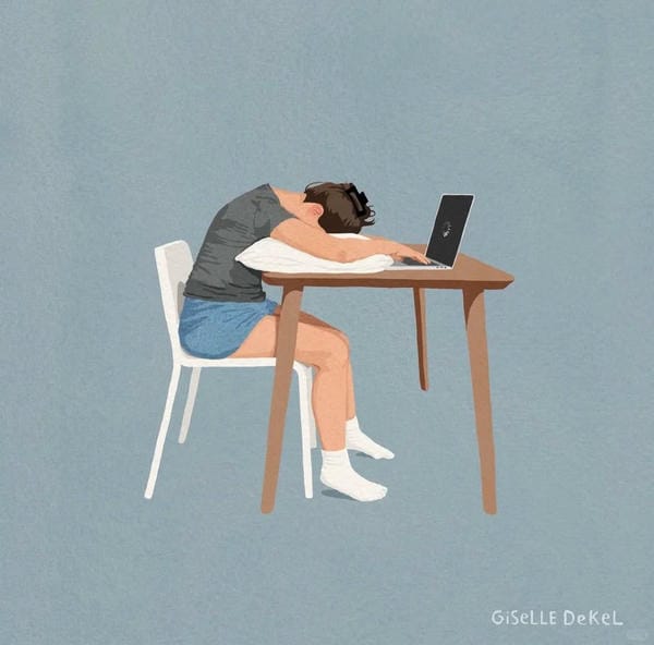 hình ảnh ốm đau mệt mỏi