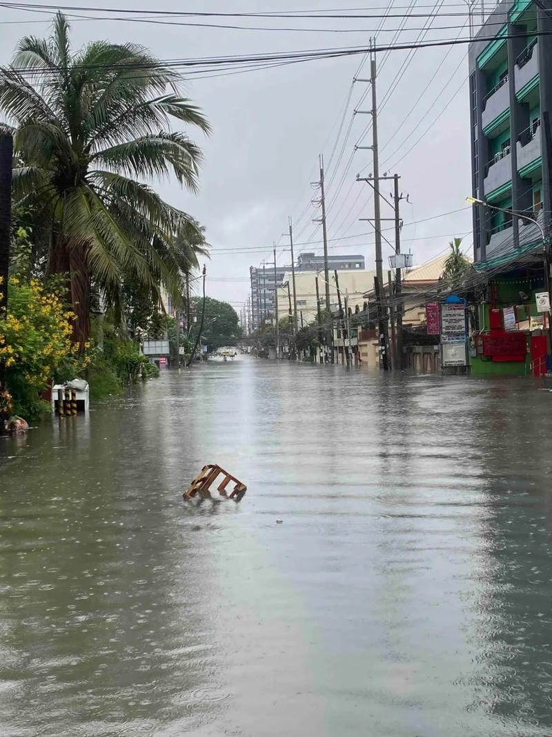 hình ảnh thiên tai lũ lụt