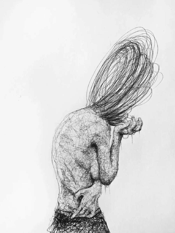 hình ảnh trầm cảm