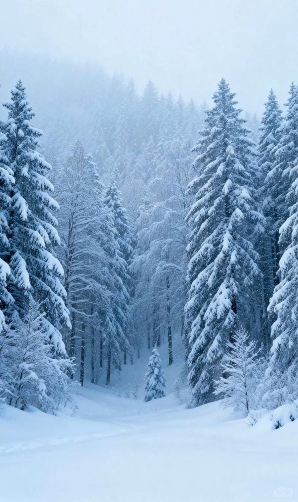 hình ảnh tuyết rơi