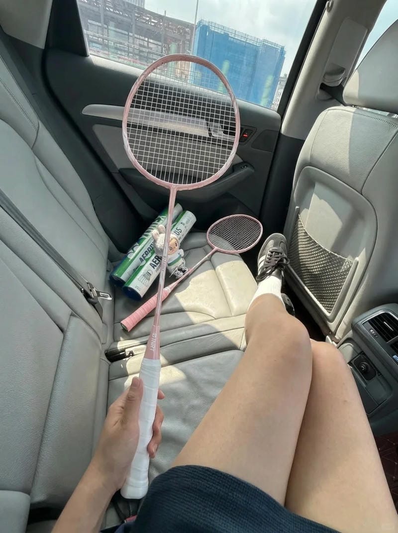 hình ảnh vợt cầu lông