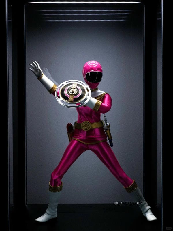 siêu nhân gao hồng 14