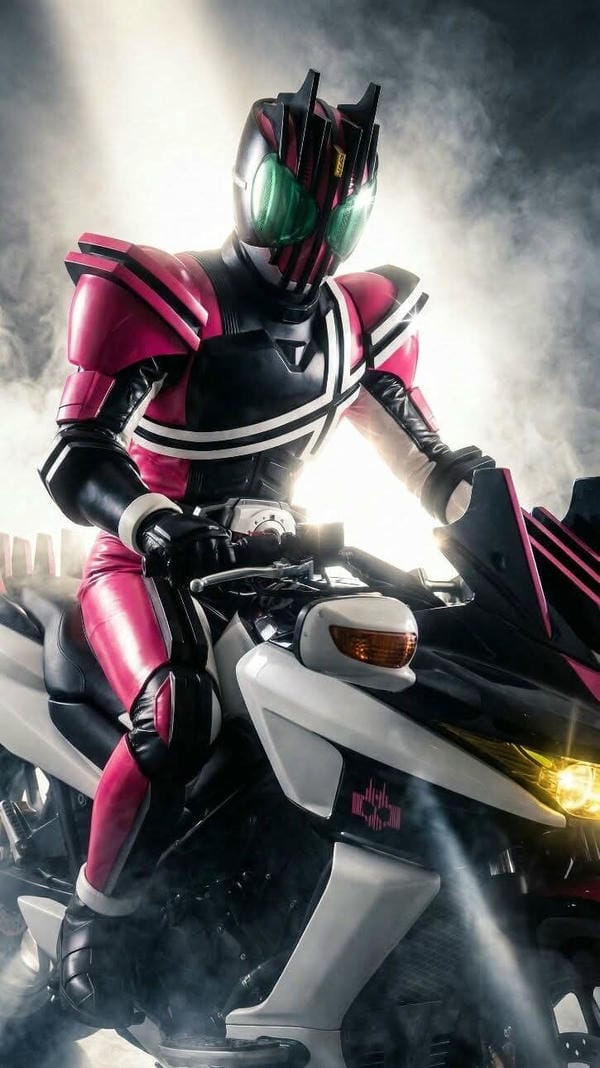 siêu nhân gao hồng 15