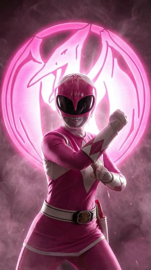 siêu nhân gao hồng 16